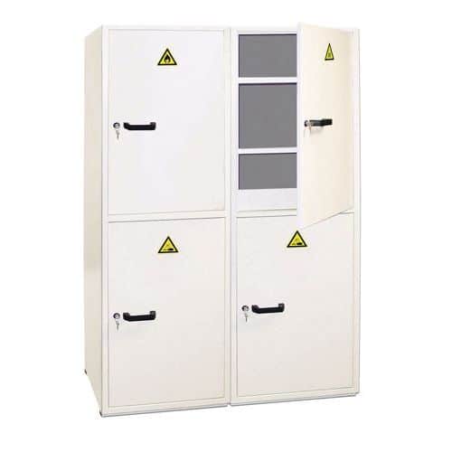 Armoire de stockage multirisques