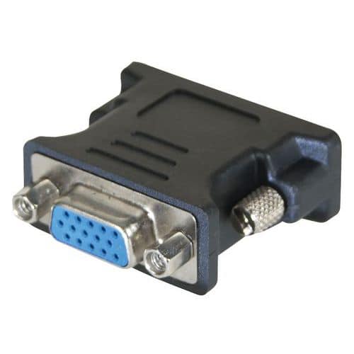 Adaptateur monobloc DVI / VGA