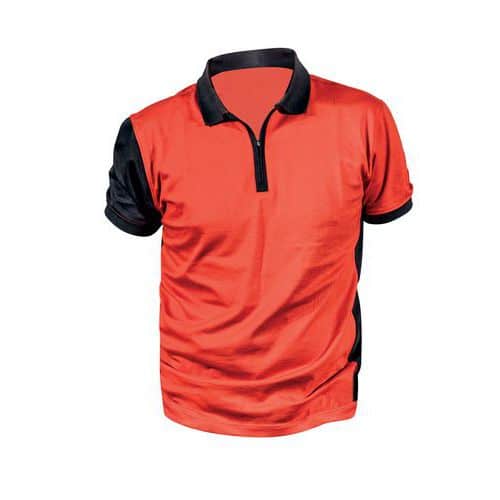 Polo de travail H Line - Rouge