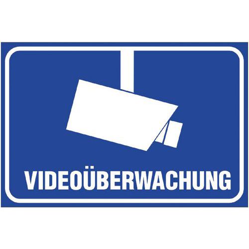 Schilder Videoüberwachung