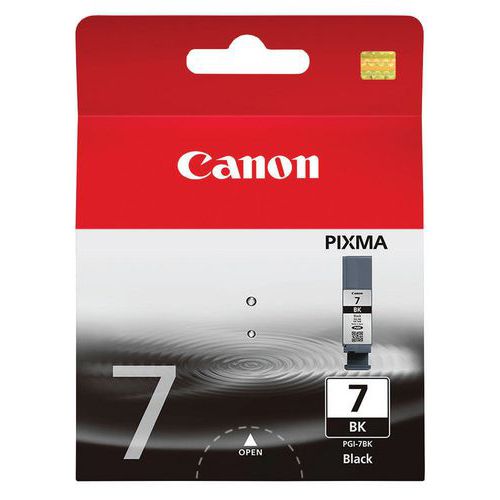 Cartouche d'encre  - PGI-7BK - Canon