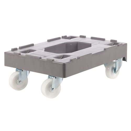 Plateau roulant pour bac norme Euro - 250 et 450 kg