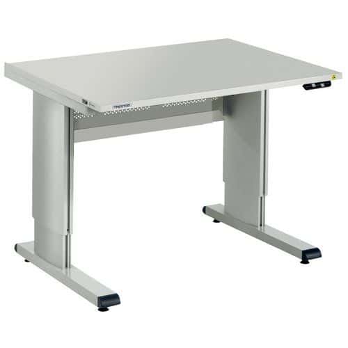 Antistatische, verstellbare Werkbank WB - Breite 180 cm