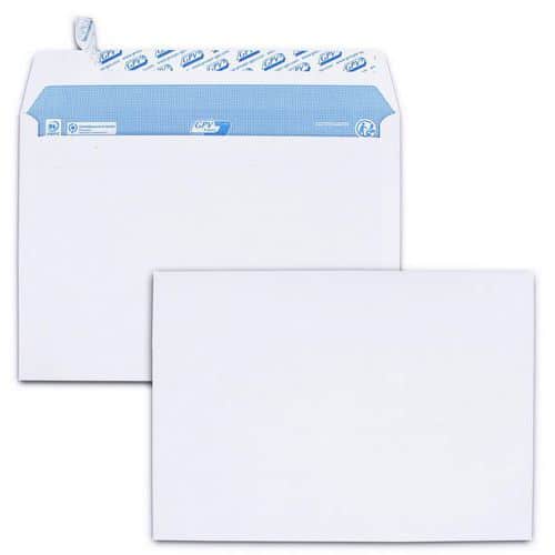 Enveloppe blanche 90 g/m² - Boîte de 200 - GPV