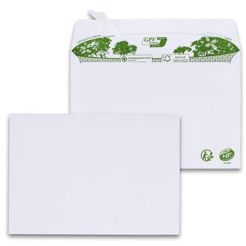 Enveloppe blanche ERA Pure 80 g/m² - Boîte de 200 - GPV