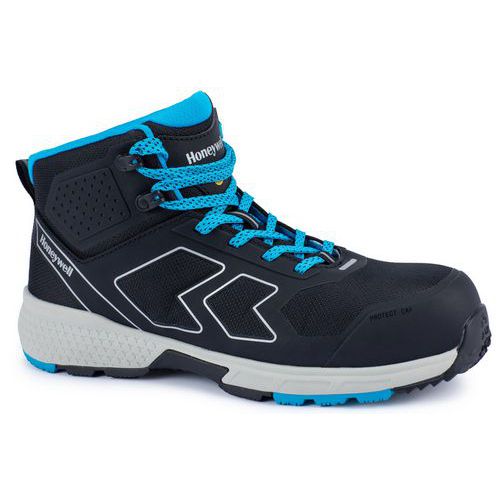 Chaussures de sécurité Runner Mid Blue S3 - Honeywell