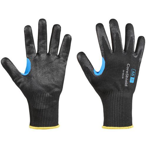 Gants anticoupures F CoreShield nitrile lisse 4X44F - Honeywell