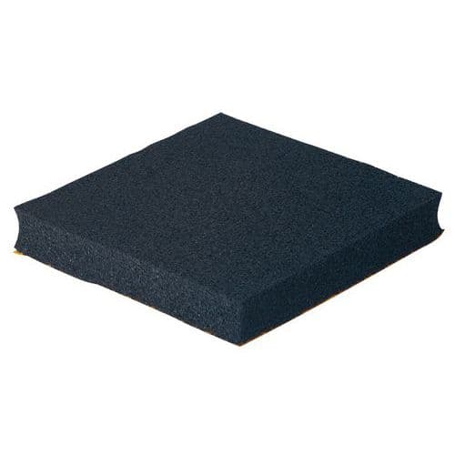 Plaque de mousse acoustique - Caoutchouc cellulaire spongieux - Adhésive - Base EPDM