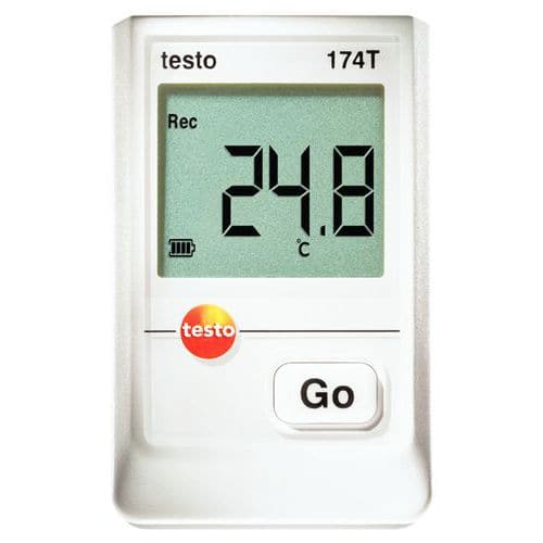 Interner Temperatursensor - Testo 174 T
