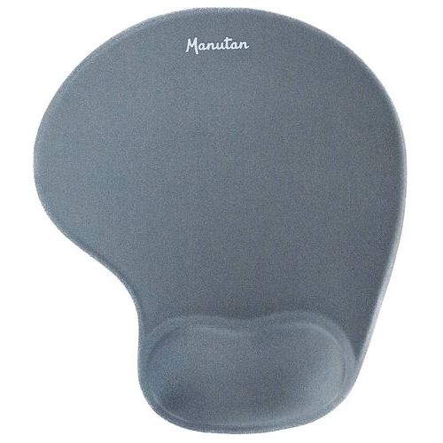 Ergonomisches Gel-Mauspad - mit Handgelenkablage - Manutan Expert