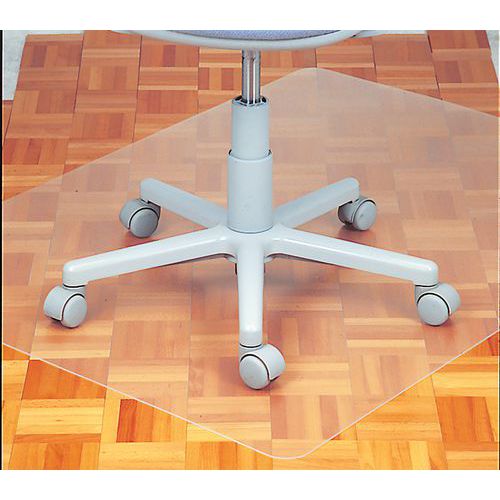 Tapis de sol bureau PVC pour sol dur - Floortex