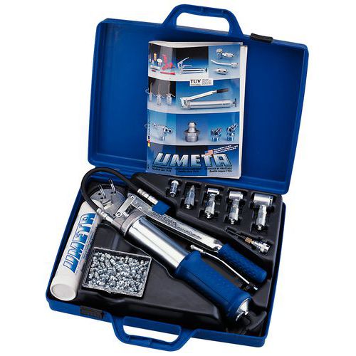 Mallette de graissage Twin Lock Ultra Set