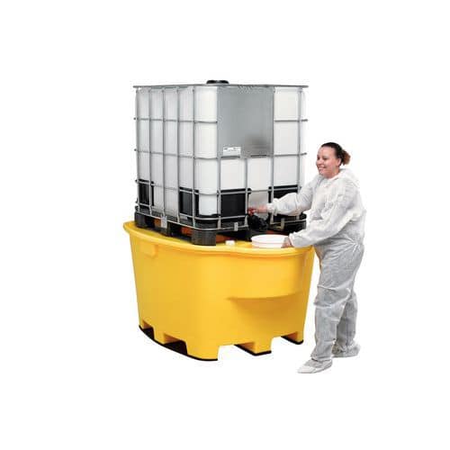 Aufbewahrungspalette 1000 l - 1 IBC