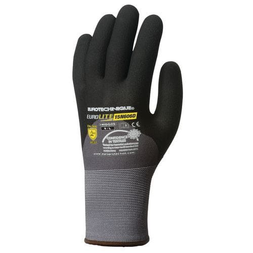 Gants Eurolite enduit nitrile avec picots