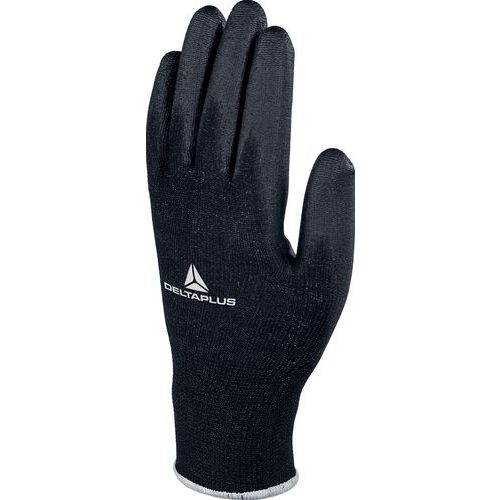 Gants en tricot polyester - Paume polyuréthane VE702PN