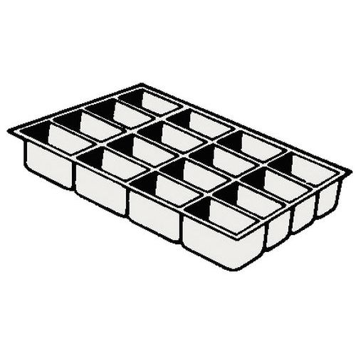 Ordnungshilfe für Schubladen - 6 cm - Clen