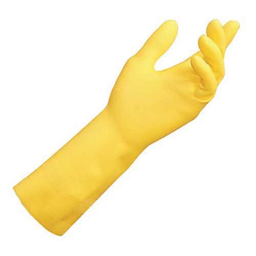 Gants latex jaune - Matfer