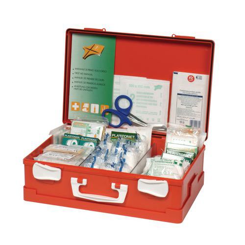 Coffret de premiers secours DIN 13169-E