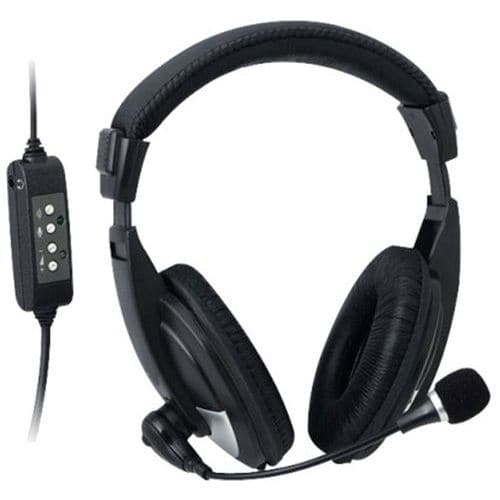 Stereo-Headset AH760-U mit USB - Dacomex