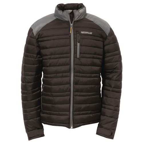 Steppjacke Defender schwarz