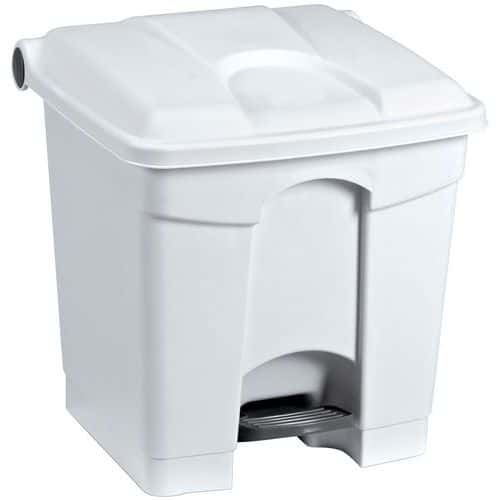 Poubelle agroalimentaire en plastique - 30 L - Manutan Expert