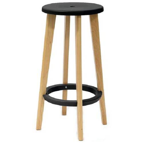 Tabouret haut Woody - Lot de 2 - Meet By Paperflow