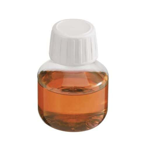 PET-Flasche mit Originalitätsverschluss - 50 bis 250 ml
