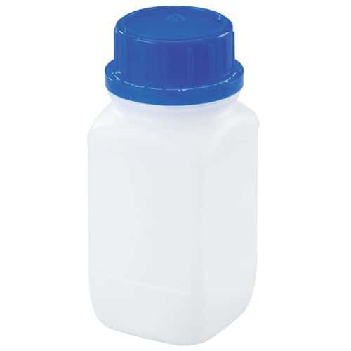 HDPE-Flasche mit Originalitätsverschluss - 100 bis 1500 ml