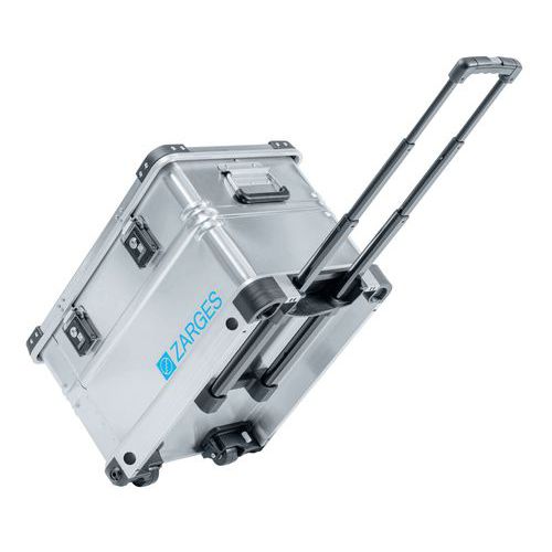 Transportkiste aus Aluminium mit Rollen 28 L bis 195 L - Modell K424 XC