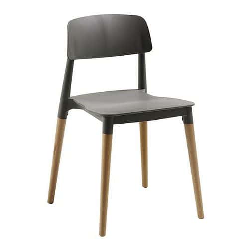 Chaises Glamwood - Lot de 2