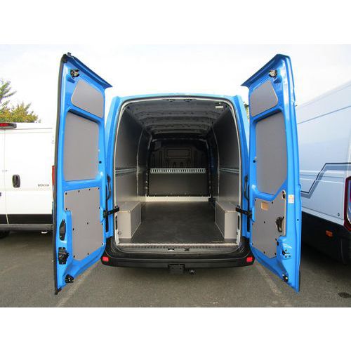 Verkleidungsset ohne Boden, Pappel, grau - Renault Master L1 und L3