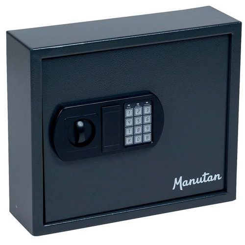 Armoire à clés haute sécurité - Manutan Expert