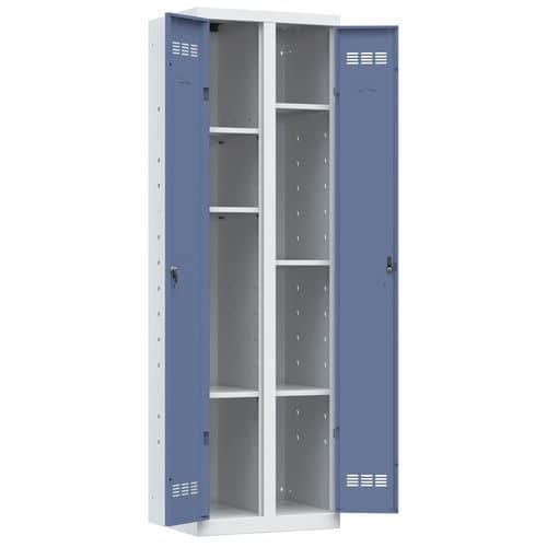 Armoire vestiaire multiservices 2 portes - Vinco