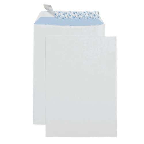 Versandtasche weißes Velinpapier 90 g - Ohne Fenster