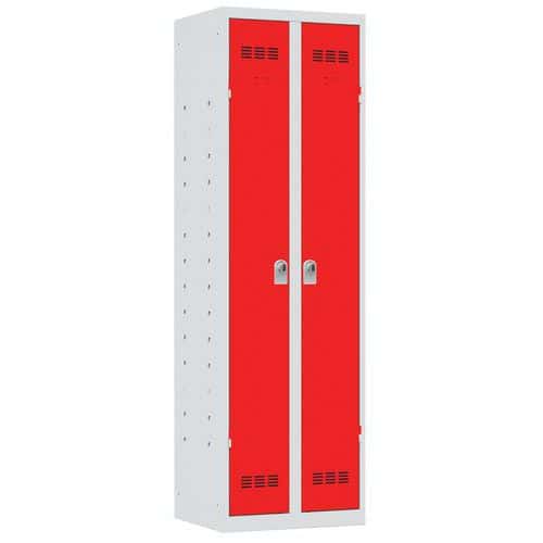 Armoire vestiaire multiservices 2 portes - Vinco