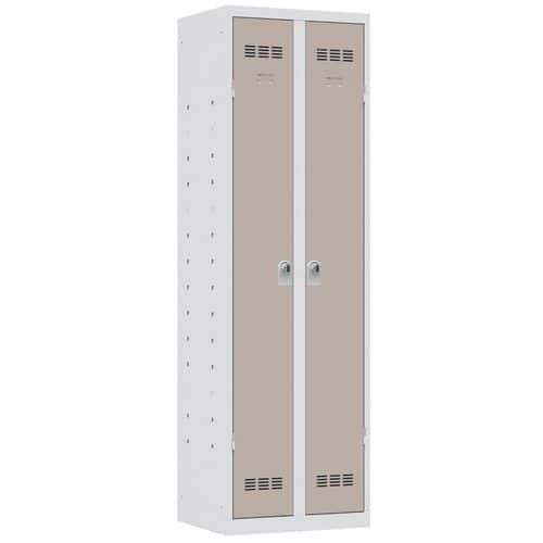 Armoire vestiaire multiservices 2 portes - Vinco