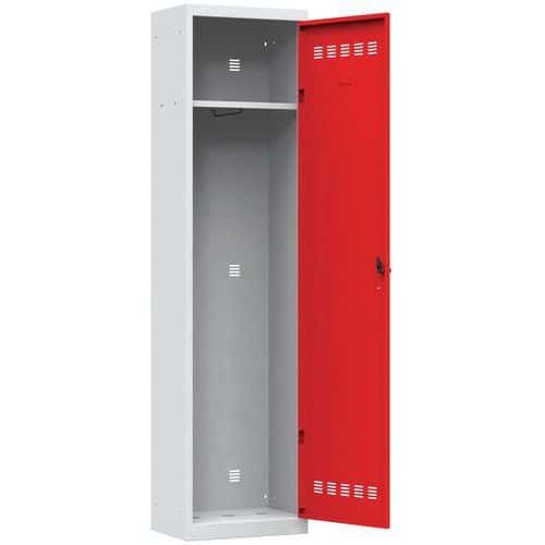 Vestiaire multi-services - 1 colonne - Largeur 500 mm - Vinco