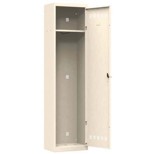 Vestiaire multi-services - 1 colonne - Largeur 500 mm - Vinco