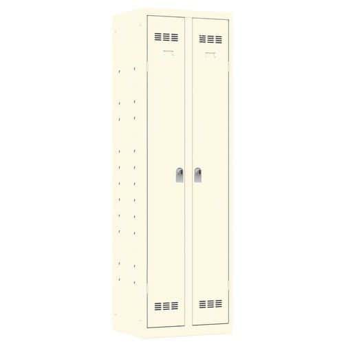 Armoire vestiaire multiservices 2 portes - Vinco