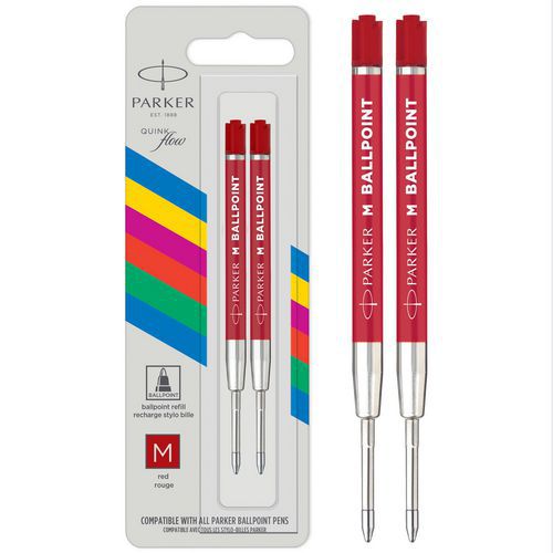 Lot de 2 recharges pour stylo Parker® - Parker®