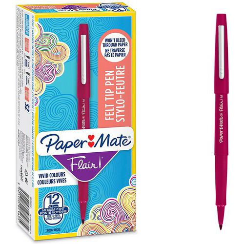 12 Filzstifte Flair® - Paper Mate®