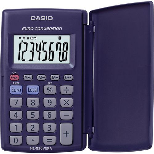 Calculatrice Casio HL-820VER