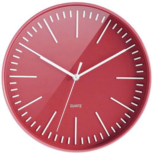 Atoll quartz wall clock