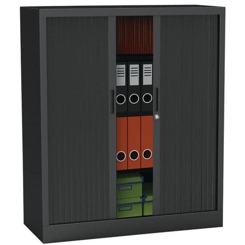 Rollladenschrank Premium einfarbig - Höhe 136 cm