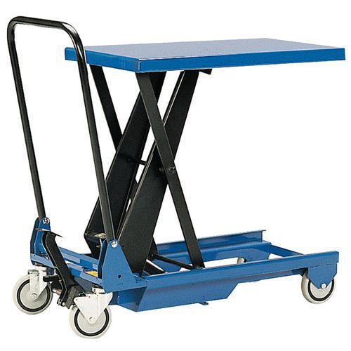 Mobiler Mini-Hubtisch – Traglast 150 kg