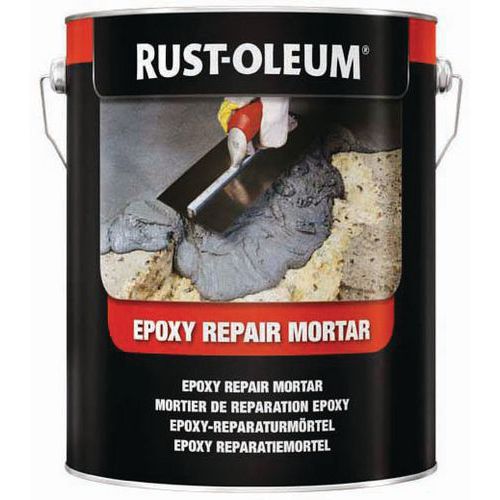 Boden-Reparaturmörtel mit widerstandsfähigem Epoxid - 5 kg - Rust-Oleum