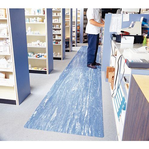 Tapis antifatigue passage intensif ergonomique - En tapis