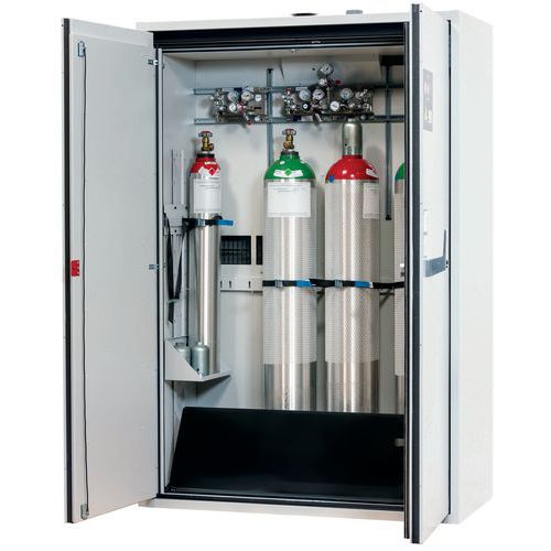 Armoire de sécurité pour stockage de bouteilles de Gaz