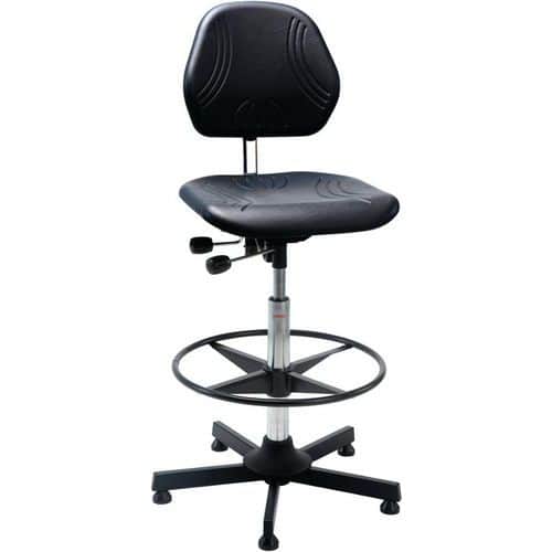 Werkstattstuhl Comfort - Hoch - Global Professional Seating