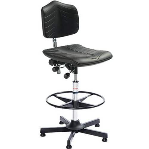 Werkstattstuhl Premium - Hoch - Global Professional Seating